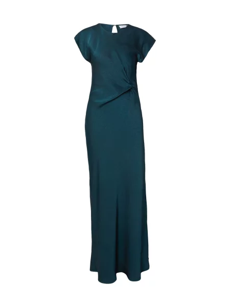 VILA Rochie VICHAPINA pin verde