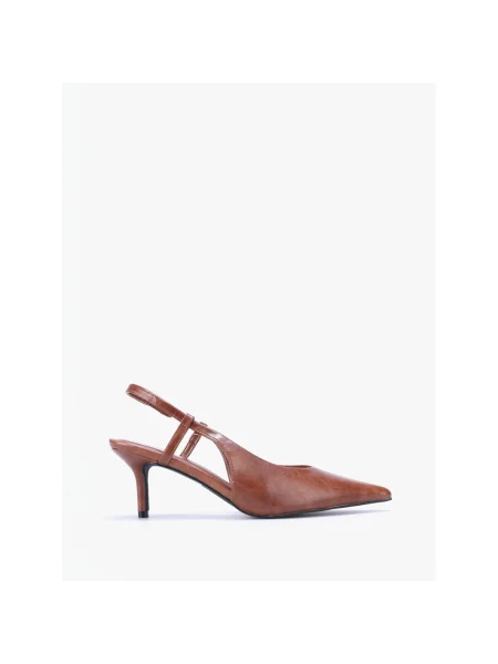Pantofi La Modeuse maro