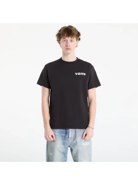 Tricou Vans Keyhole Classic SS Tee Black XXL negru