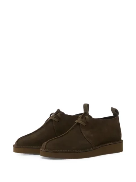 Ghete desert Clarks din piele de căprioară maro