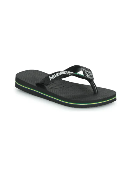 Pantofi copii Havaianas negru