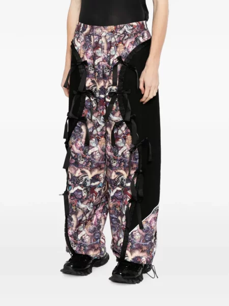 Pantaloni Kidill alergare negru