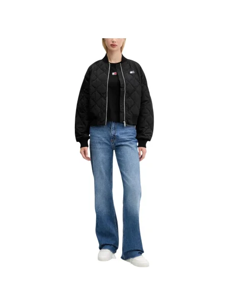 Tommy Jeans Tricou negru