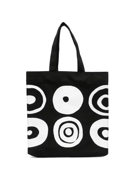 Geantă shopper 10 Corso Como cu imagine negru