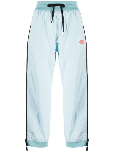 Pantaloni Dsquared2 cu autograf albastru