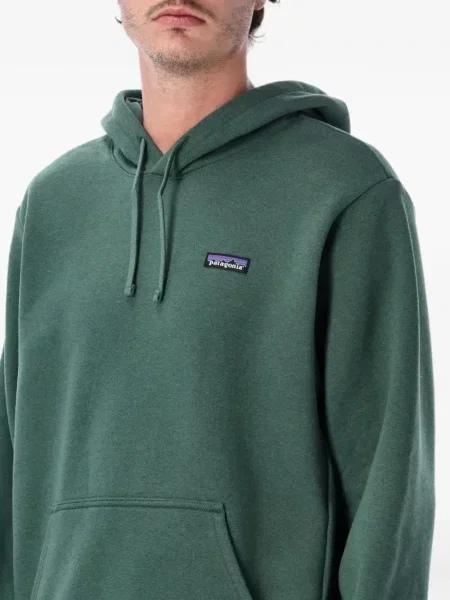 Hanorac cu glugă Patagonia cu autograf verde
