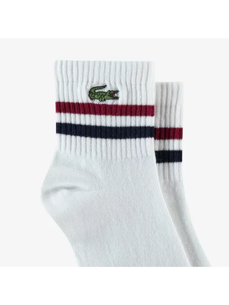 Носки Lacoste белые