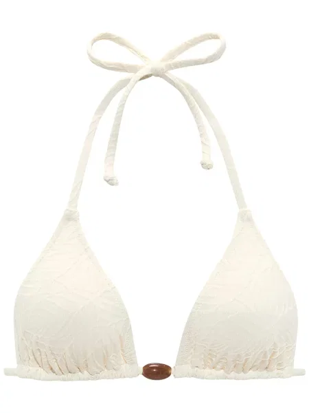 LASCANA Sutien costum de baie crem