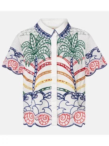 Cămașă Farm Rio cu broderie