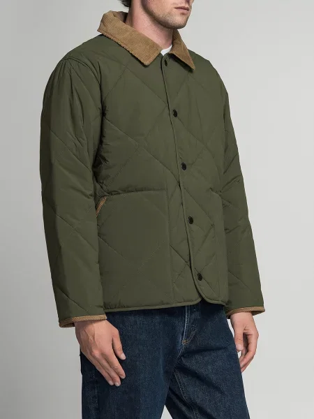 Куртка Barbour зеленая
