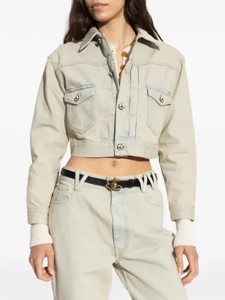 Cropp geacă Vivienne Westwood albastru