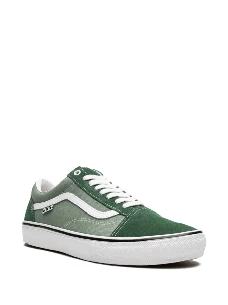 Sportbačiai Vans Old Skool žalia