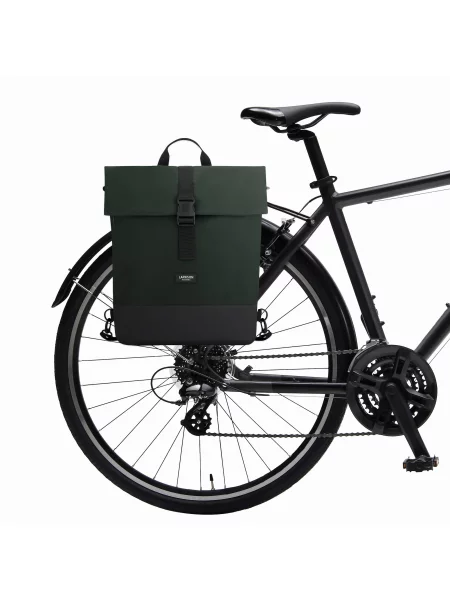 LARKSON Rucsac sport Tammo Bike verde închis negru