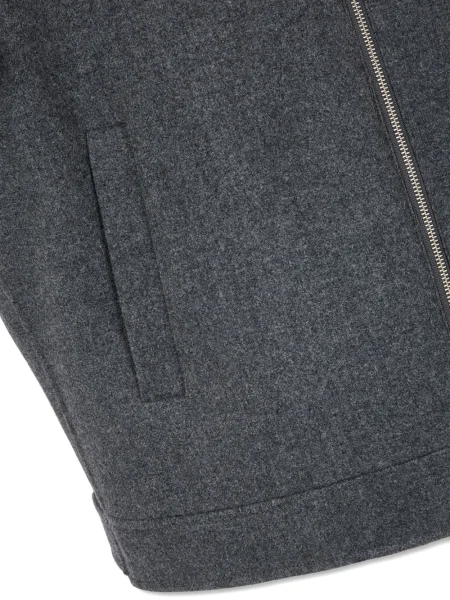 Geacă Studio Tomboy de lână gri