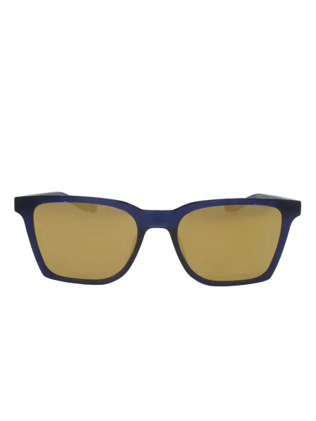 Ochelari de soare Nike cu cordon din jerseu cu imprimeu abstract gri