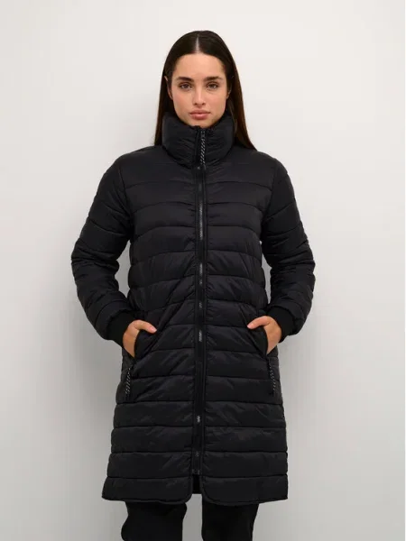 Kaffe Geacă Lira negru