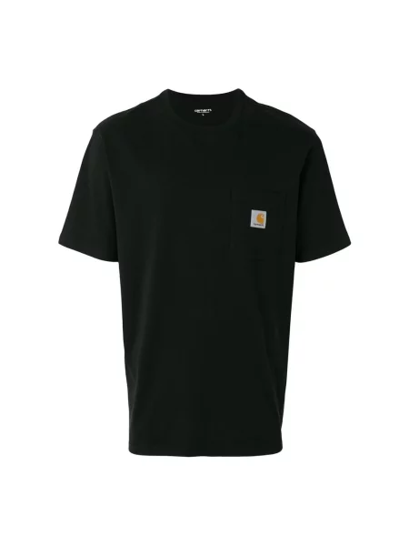 Carhartt WIP t-shirt gładki czarny
