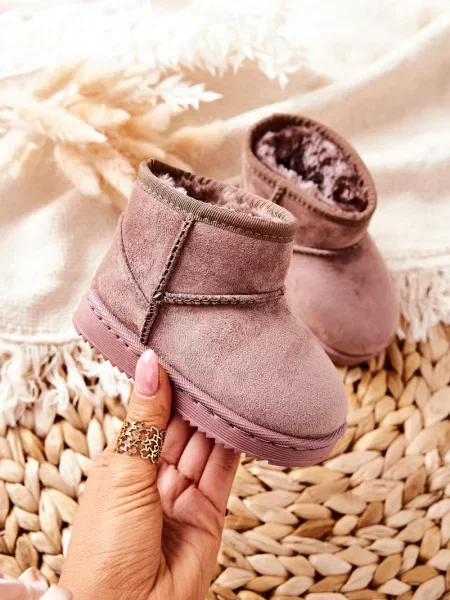 Škornji za sneg Boto roza