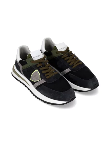 Sneakersy Philippe Model czarne