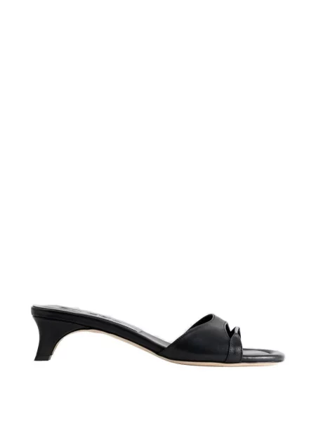 Sandale By Far din piele negru