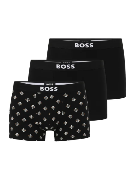BOSS BLACK Chiloți boxer ONE D negru