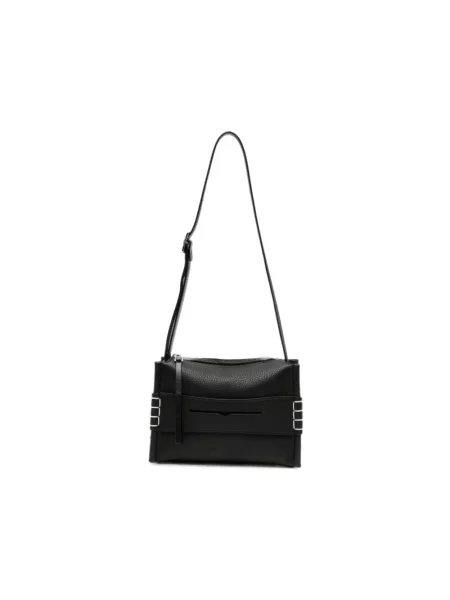 Loafersy Jw Anderson skórzane czarne