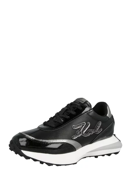Sneakerși Karl Lagerfeld negru