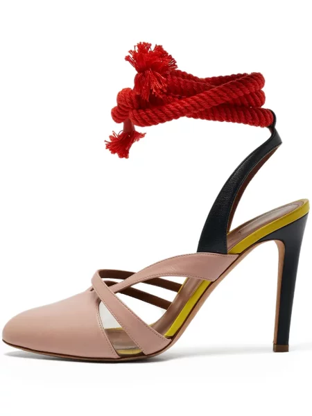 Kožené lodičky Malone Souliers