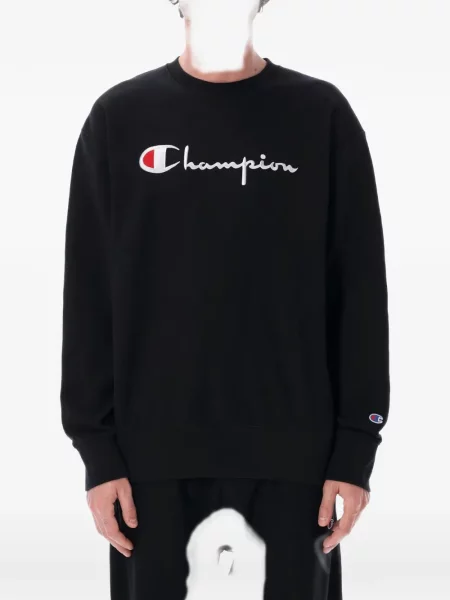 Hanorac Champion cu autograf negru