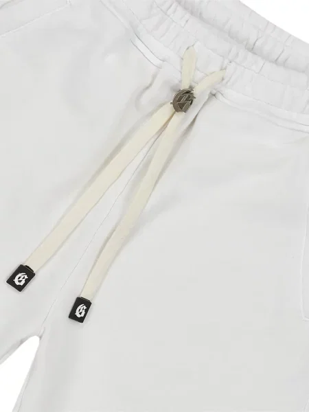 Pantaloni scurți Godspeed alb