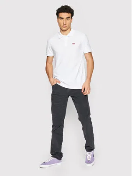 Levi's® Polokošile Standard Housemarked Regular Fit bílá