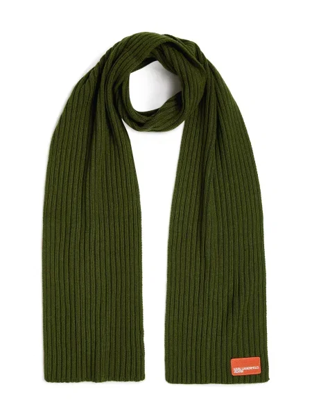 KARL LAGERFELD JEANS Šal temno zelena