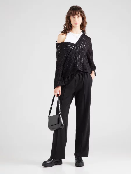 ONLY Pantaloni ONLPoptrash-Suki' negru