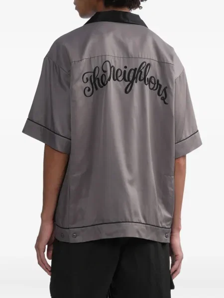 Kratak košulja Neighborhood siva