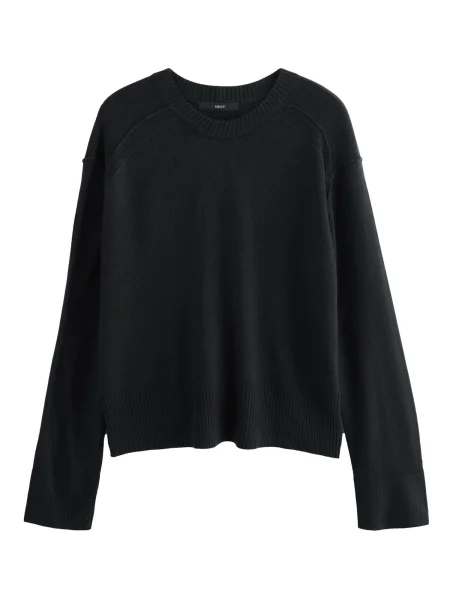 Next Pulover negru
