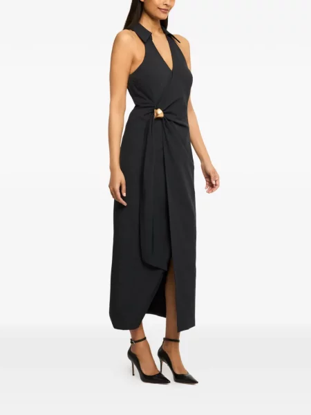 Rochie maxi Cinq A Sept negru
