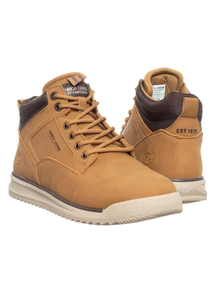 Sneakerși Enrico Coveri kaki