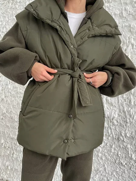 Утепленный жилет Milirud хаки