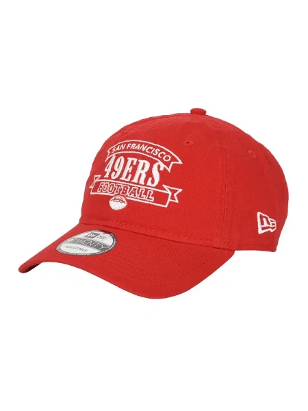 Retro šiltovka New Era červená