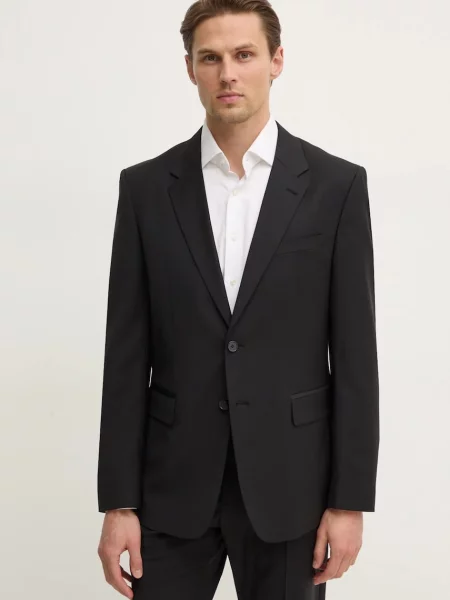 Volnen suknjič Filippa K črna