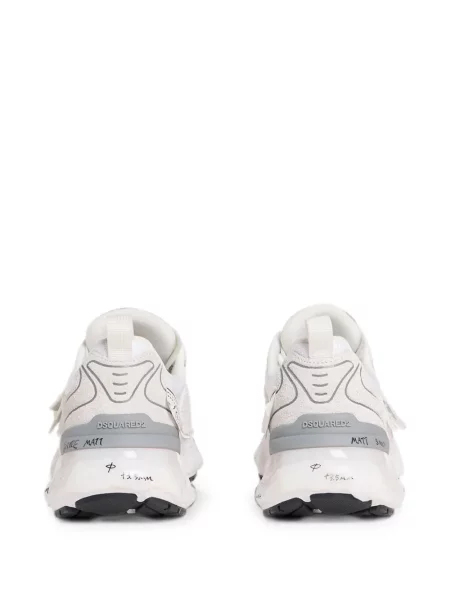 Sneakerși Dsquared2 alb