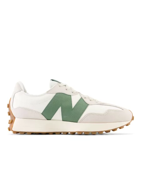 Sneakerși New Balance 327 alb