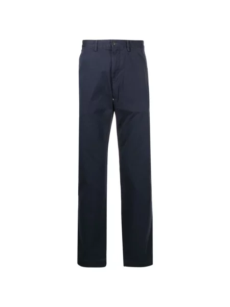 Spodnie Polo Ralph Lauren niebieskie