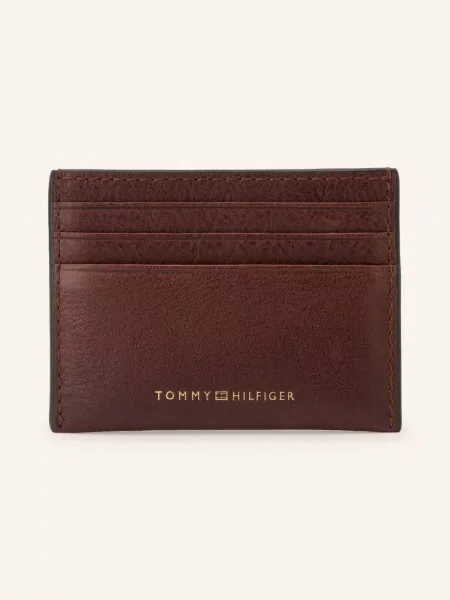 Taška Tommy Hilfiger hnědá