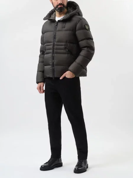 Пуховик Blauer зелений
