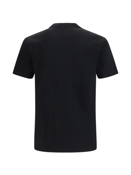 Tricou Versace din jerseu negru