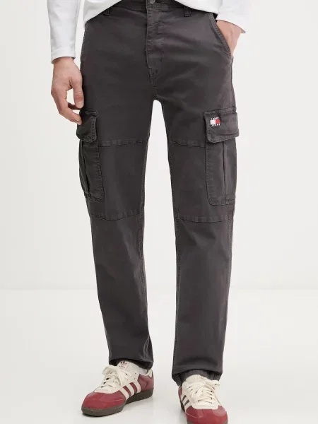 Tommy Jeans Pantaloni din Sonny gri