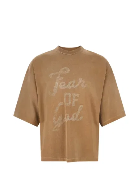 Tricou Fear Of God cu imagine