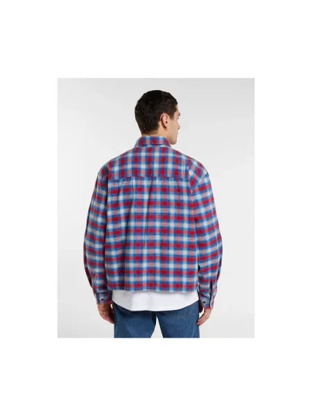 Decupat cămașă Dickies de flanelă violet