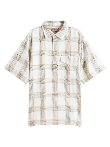 Koszula Dubbleware w kratę biała